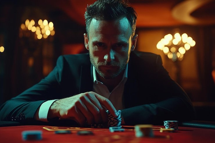 erek 80 baccarat betting interface with player banker tie options and payout display